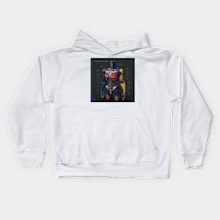 Transformer Anatomy Kids Hoodie